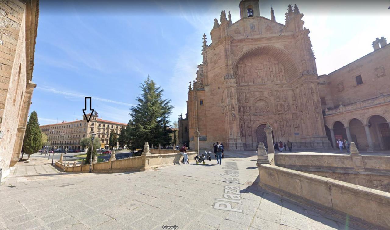 Estupendo Piso De 2 Dormitorios En La Gran Via. A/A. Wifi. Salamanca Kültér fotó